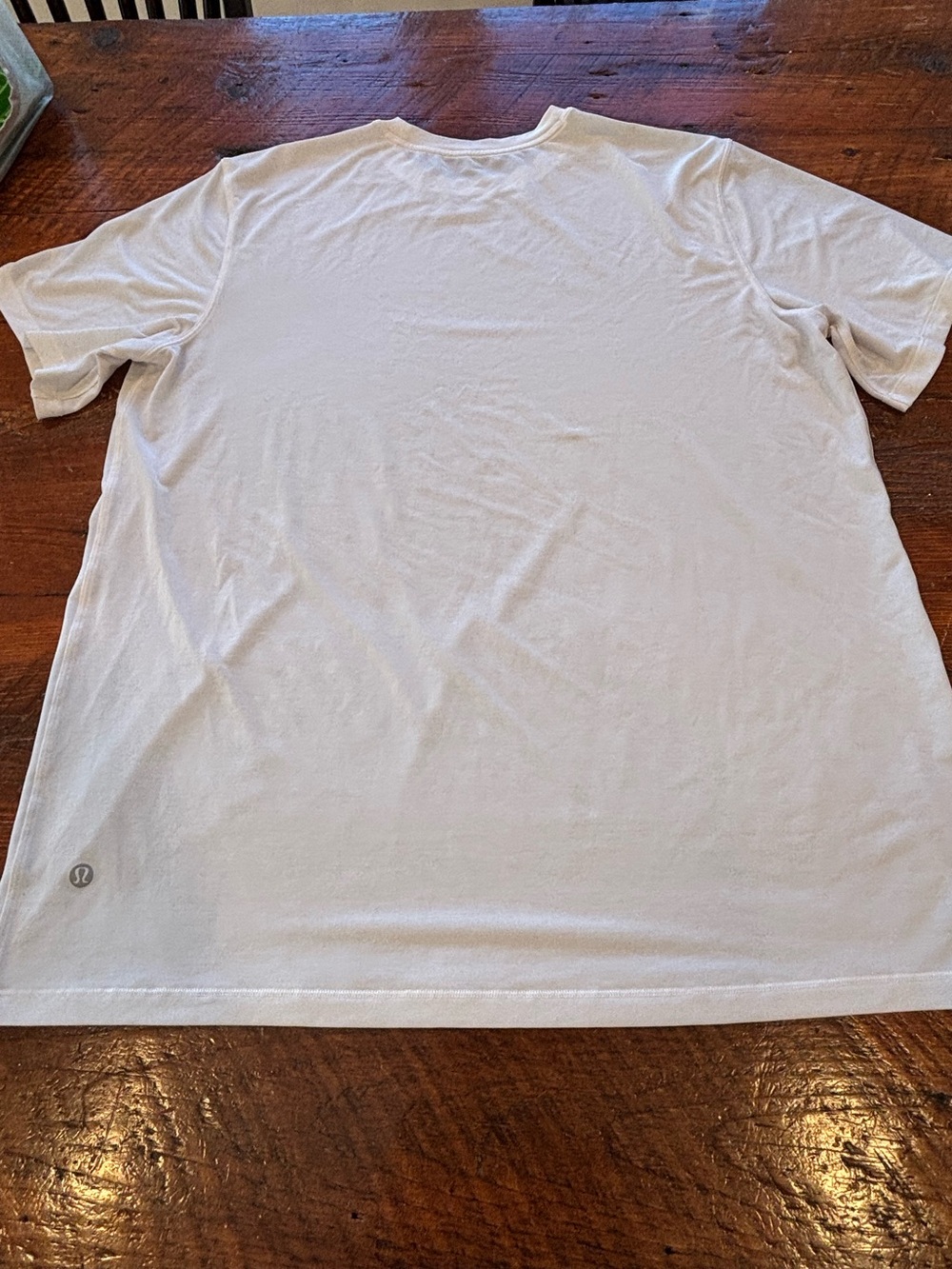Lululemon Jersey Training Short Sleeve size 8 white